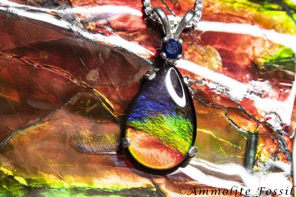ammolite buying tips aa grade gemstone jewelry color play